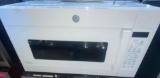 GE Microwave Oven White