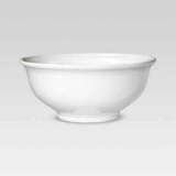 TARGET Porcelain Serving Bowl 180oz White - Threshold