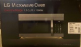 LG Over the Range Microwave Oven