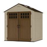 Suncast Plastic 6x8 Outdoor Shed