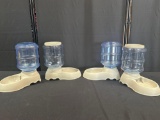Lot of Pet Water Mini Gallon