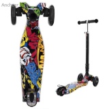 Scooter For Kids Adjustable Height