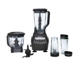 Ninja Mega Kitchen System, 1500W, 4 Functions for Smoothies, Processing, Dough, Drinks & More, with