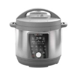 Instant Pot 6-Quart Whisper Quiet 9-in-1 Electric Pressure Cooker