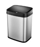 Insignia 3 Gal. Automatic Trash Can
