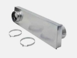 SMART CHOICE Periscope Dryer Vent Kit & Stainless Steel Fill Hose