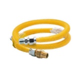 SMART CHOICE Laundry COOKING. Long Coated Gas Connector