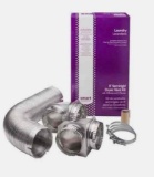 SMART CHOICE Laundry, Steam Dryer Hose & Semi Rigid Dryer Vent Kit