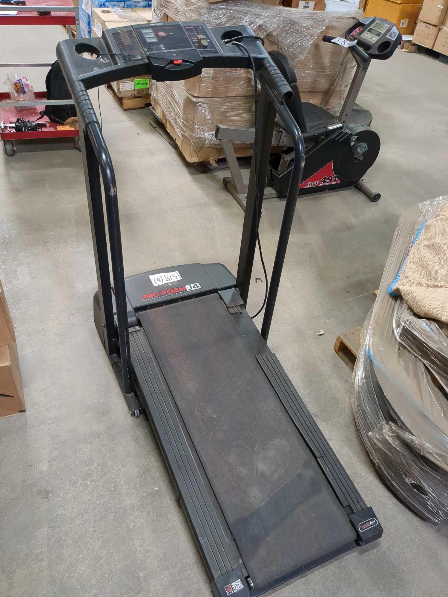Proform j4 treadmill hotsell