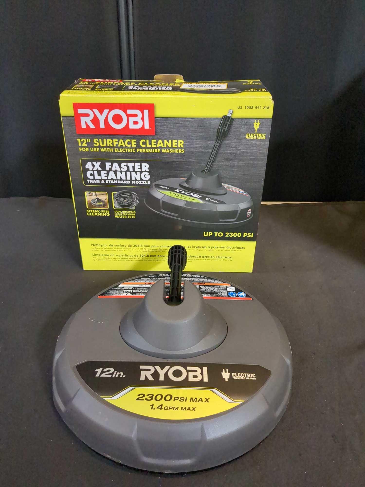 Ryobi 12" Surface Cleaner (For Electric Pressure Proxibid
