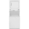 GE - 3.8 Cu. Ft. Top Load Washer and 5.9 Cu. Ft. Electric Dryer Laundry Center - White