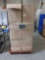 Pallet of Black Empty Boxes for Jewelry