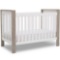 Delta Children Miles 4-in-1 Convertible Crib, Bianca w/ Textured Limestone, #W100150-184