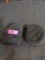 Pair of Black Oven Mittens, Small