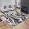Thomasville Bali Cloud Plush Shag, Cooper Gray 8 x 10