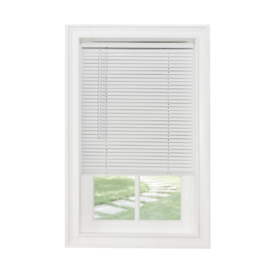 Achim MSG244WH04 44 X 64 in. Cordless GII Morningstar 1 in. Light Filtering Mini Blind; White