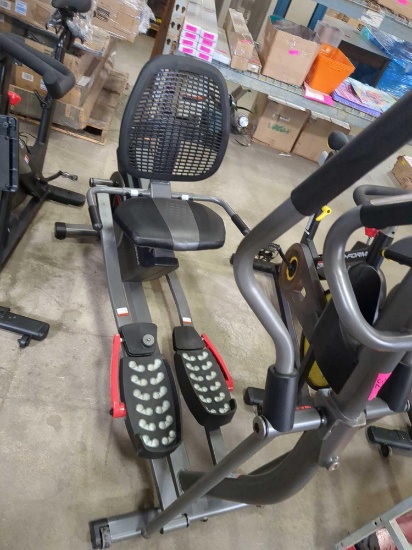 ProForm Hybrid Trainer XT Recumbent Bike and Elliptical Trainer w/ Bluetooth Enabled