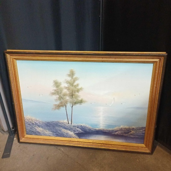 Framed Canvas Art (no glass) 40in x 29in