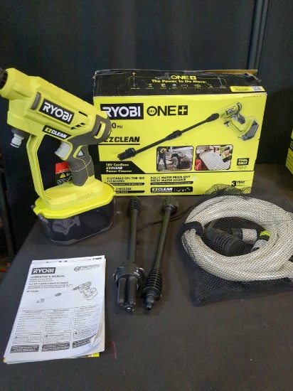Ryobi 18V 320PSI 0.8GPM EZ Clean Power Cleaner (Tool Only)