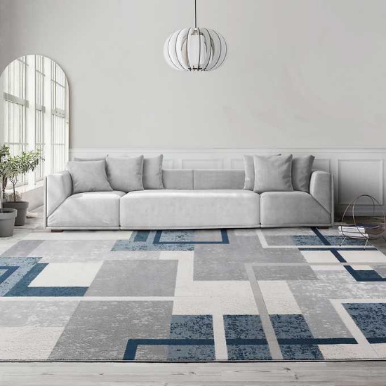 Eden Area Rug Abstract Geo 9 x 13