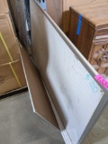 2 white boards & a sheet of plexiglass