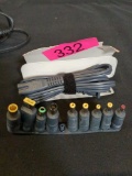 Various Power Supply Cables and Adapters