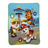 PAW Patrol Kids Fleece Throw Blanket, 46