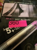 5in1 Hot Air Styler + Curling Tong Hair Styler Set