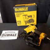 DEWALT Pneumatic 15-Degree Coil Siding Nailer