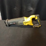 DEWALT 20V MAX Lithium Ion Cordless Brushless Reciprocating Saw with FLEXVOLT ADVANTAGE (Tool Only)