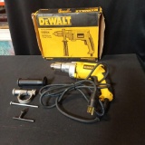 DEWALT 7.8 Amp Corded 1/2 in. Variable Speed Reversible Hammer Drill