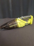 Ryobi 18V EverCharge Hand Vacuum, #P714TH