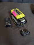 Ryobi 40V Lithium 4Ah Battery & Charger