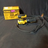 DEWALT Electric Sander, 1/4-Inch Sheet, Orbital (DWE6411)