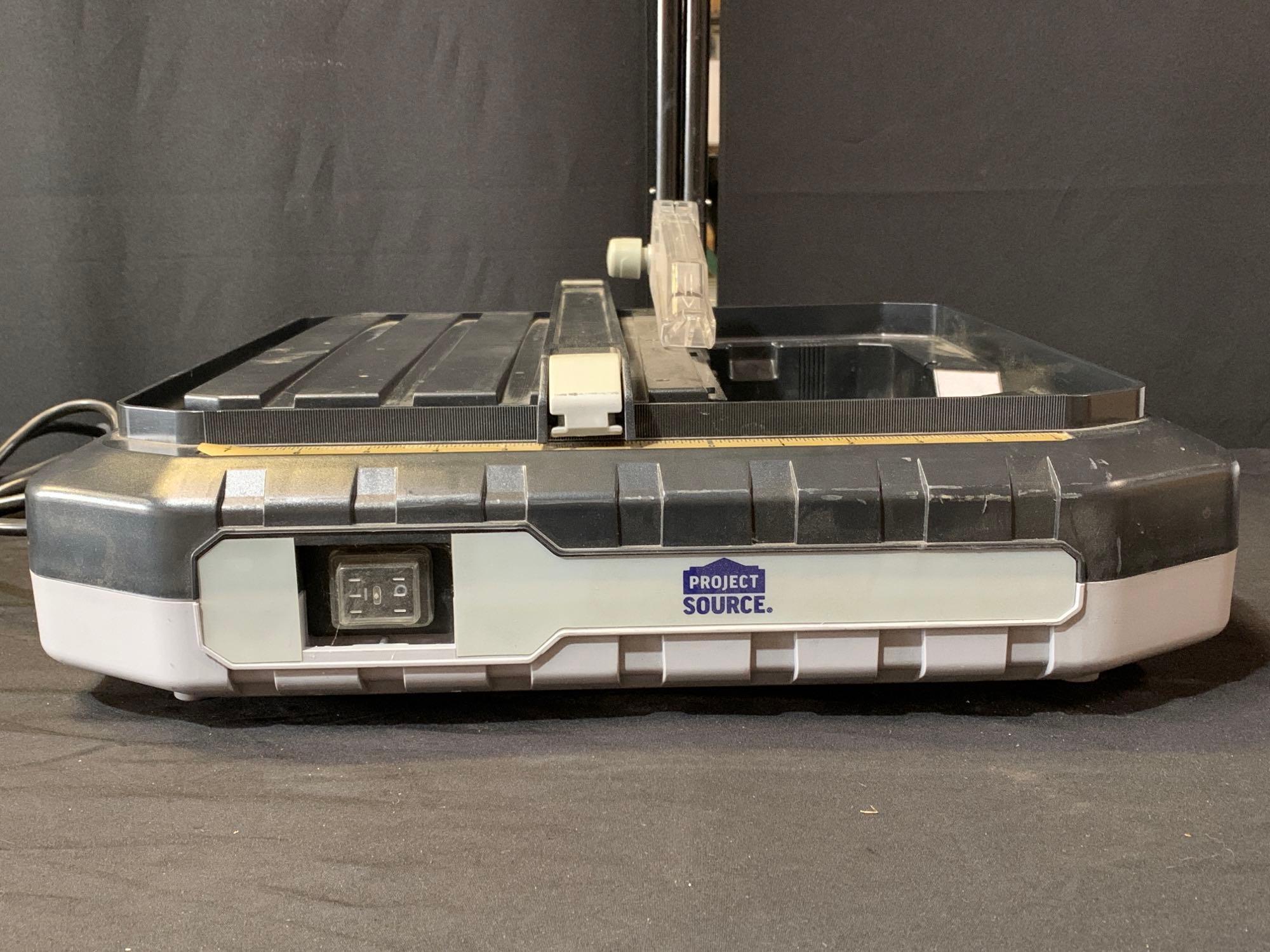 PROJECT SOURCE Tile Saw Proxibid