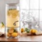MESA 2.1 Gallon Glass Beverage Dispenser
