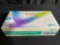 Clear Vinyl Disposable Gloves M