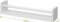 Nursery Book Shelves White Wood Floating Shelves