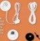(2) FLAT SCREEN TV In-Wall Cord & Cable Power Kit