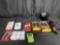 Lot of Phone Accessories, Electric Items and counters