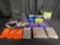 Lot of Ink cartridge, Cassettes, CD-R and Correctable Ribbon