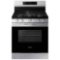 Samsung 30 in. 5 Burner Freestanding Gas Range in Stainless Steel