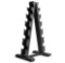 FitnessAlley Space Saving Weight Rack, Ideal for Home Gym