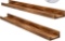 AZSKY Rustic Wood Floating Shelves