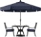 ABCCANOPY Premium Patio Umbrellas Navy Blue