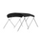 3 Bow Bimini Top Canvas Sun Shade Boat Canopy