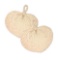 Natural Raffia Tropical Hand Fans
