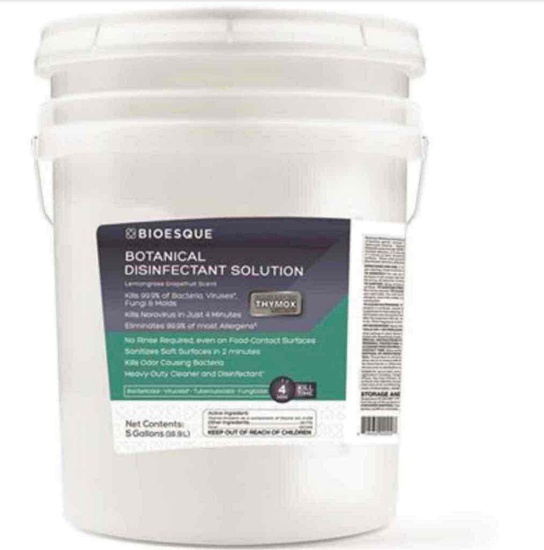 BIOESQUE 5 Gal. Botanical Disinfectant Solution Pail