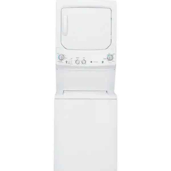 GE Tower Washer Dryer Combo in White