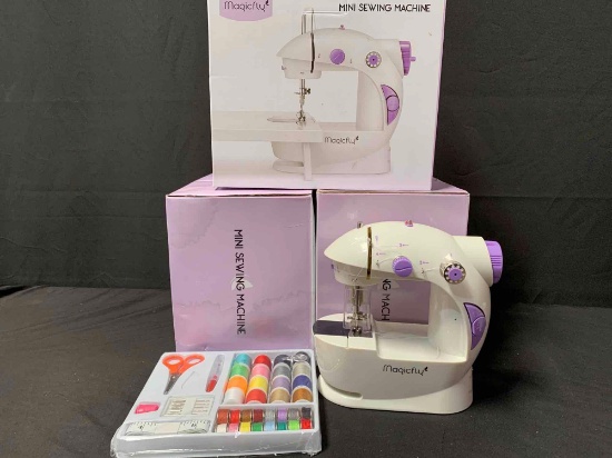 MagicFly Mini Sewing Machines